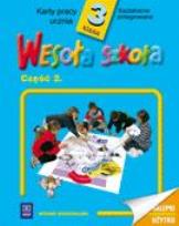 Okładka książki Wesoła szkoła 3/2 KP WSIP w.2009