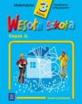Okładka książki Wesoła szkoła 3/2 matem. WSIP w.2009