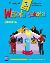 Okładka książki Wesoła szkoła 3/2 podr. WSIP w.2009