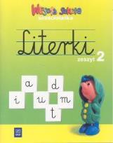 Okładka książki Wesoła szkoła 6-latka - literki z.2 WSIP