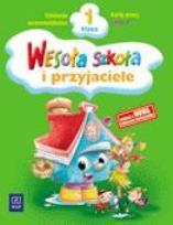 Okładka książki Wesoła szkoła i przyjaciele 1/4 KP WSiP