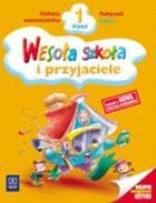Okładka książki Wesoła szkoła i przyjaciele 1/5 podr WSiP