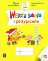 Okładka książki Wesoła szkoła i przyjaciele 3/1 ćw. liczenie WSiP