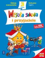 Okładka książki Wesoła szkoła i przyjaciele 3/3 KP WSiP