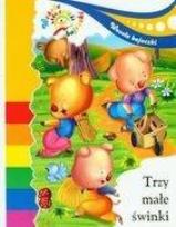 Okładka książki Wesołe bajeczki - Trzy małe świnki