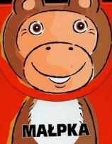 Okładka książki Wesołe dżunglaki. Małpka