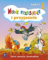 Okładka książki Wesołe przedszkole i przyjaciele cz.1 KP WSIP