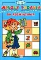 Okładka książki Wesołe zadania do rozwiązania 8 lat
