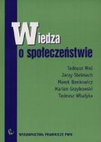 Okładka książki Wiedza o społeczeństwie
