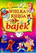 Okładka książki Wielka księga bajek FK