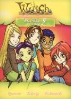Okładka książki W.I.T.C.H - Wszystko o nas 5