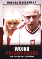 Okładka książki Wojna pol-rus pod flagą ... w 2009 - Masłowska