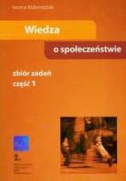 Okładka książki WOS Gim cz.1 zbiór zadań wyd. 2010 ŻAK