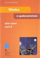 Okładka książki WOS Gim cz.2 zbiór zadań wyd. 2010 ŻAK