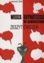 Okładka książki WOS GIM Wiedza Obywatelska ćw - Żak Batko Zamkor