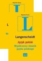 Okładka książki Współczesny słownik języka polskiego tom 1/2 ''L