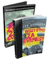 Okładka książki Wszystko za Everest + DVD Życie za Everest