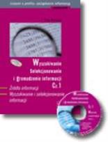 Okładka książki Wyszukiwanie, selekcj...cz.1 podr CD Gratis WSiP