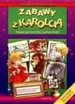 Okładka książki Zabawy z Karolcią broszura SIEDMIORÓG