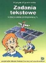 Okładka książki Zadania tekstowe w kształceniu zin.  NOWIK WZ
