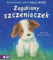 Okładka książki Zagubiony szczeniaczek TW