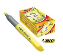 Opakowanie Zakreślacz Brite Liner XL Żółty (10 szt.) BIC
