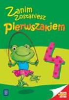 Okładka książki Zanim zostaniesz pierwszakiem cz.4 WSiP