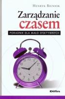 Okładka książki Zarządzanie czasem Difin