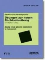 Okładka książki Zasady nowej pisowni niemieckiej w ćw. REA