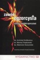 Okładka książki Zawód egzorcysta. Wywiady z polskim egzorcystami