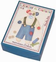 Opakowanie Zestaw do szycia w pudełku Miś