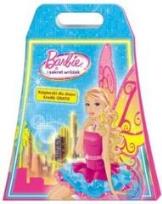 Okładka książki Zestaw książek z kredkami - Barbie &#174; i sekret