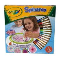 Okładka książki Zestaw Spinaroo CRAYOLA