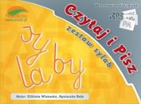 Okładka książki Zestaw Sylab - ''Czytaj i pisz