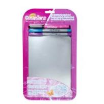 Opakowanie Zestaw z lustrzanym notesem CRAYOLA