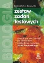 Okładka książki Zestaw zadań testowych do repetytorium z biologii