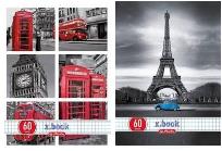 Opakowanie Zeszyt A5/60K kratka Chillout (5szt)