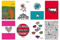 Opakowanie Zeszyt A5 w kratkę 80 kartek mix