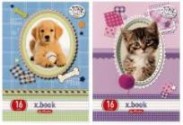 Opakowanie Zeszyt A5/16K kratka Pretty Pets (10szt)