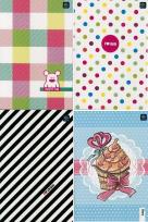 Opakowanie Zeszyt do słówek A6/16K kratka (10szt)