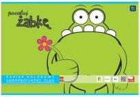 Opakowanie Zeszyt papier kolor s. Fluo B4/8K (10szt)