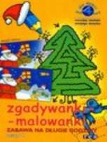 Okładka książki Zgadywanki - malowanki zeszyt  8 REA