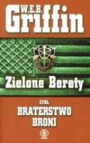 Okładka książki Zielone berety - W.E.B. Griffin REBIS