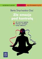 Okładka książki Złe emocje pod kontrolą. WSiP