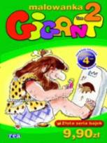 Okładka książki Złota seria bajek.malowanki gigant 2 REA