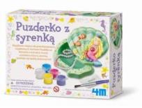 Okładka książki Zrób to sam - Puzderko z Syrenką 4M