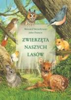 Okładka książki Zwierzęta naszych lasów