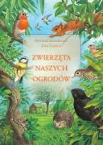 Okładka książki Zwierzęta naszych ogrodów