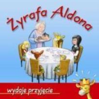 Okładka książki Żyrafa Aldona wydaje przyjęcie WDS