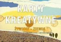 Okładka książki Żywioły. Ziemia karty kreatywne WSiP